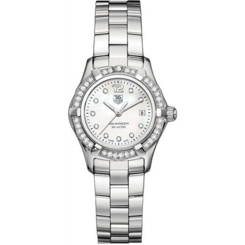 TAG Heuer Aquaracer 300M Quartz 27 Stainless Steel / Diamond / MOP - Diamond / Bracelet